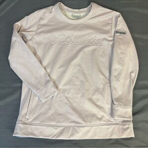 Columbia Omni-Wick Crewneck Sweatshirt | Women’s 1X | Pink Performance Pullover